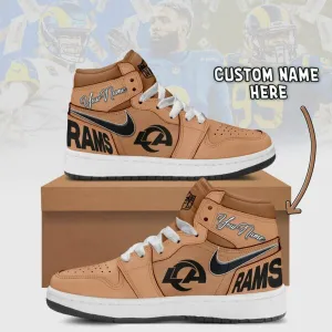 Los Angeles Rams Brown Air Jordan 1.jpg