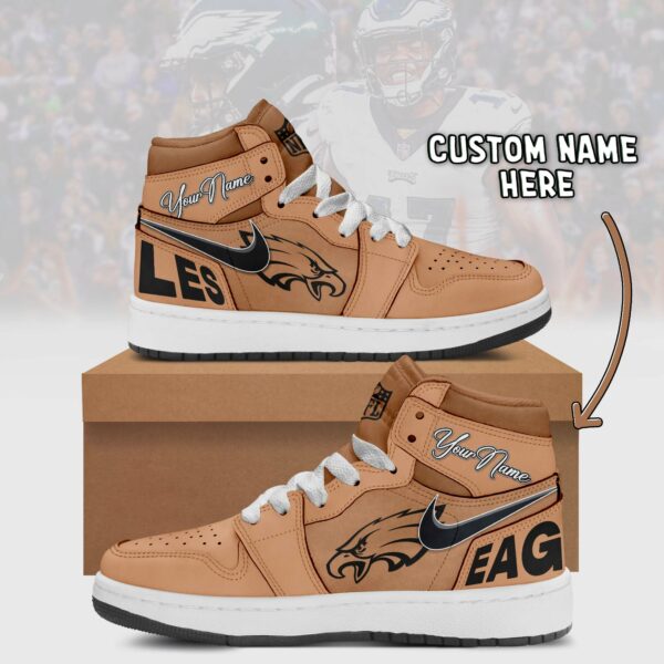 Philadelphia Eagles Brown Air Jordan 1.jpg