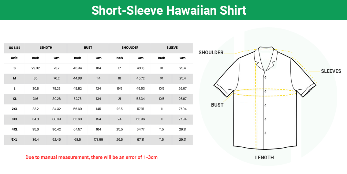 Short Sleeve Hawaiin Shirt