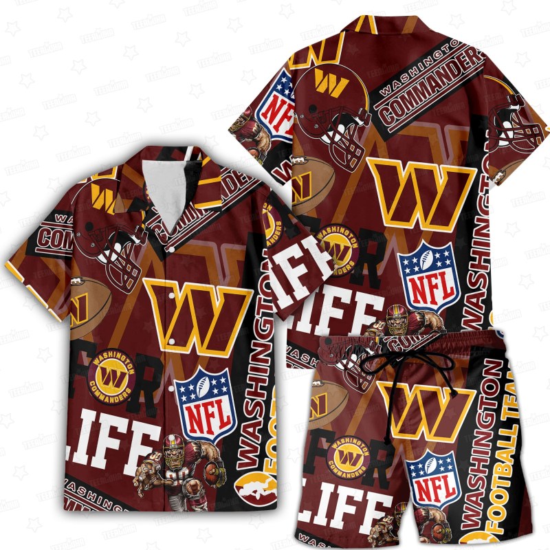Washington Commanders For Life Hawaiian Full Sets.jpeg
