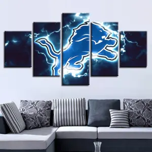 Detroit Lions Canvas Wall Art Cheap For Living Room Wall Decor.jpg
