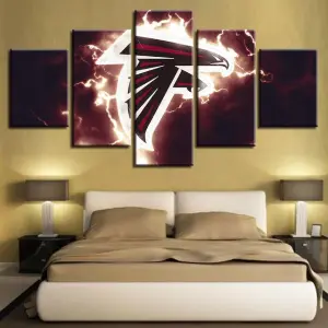 Atlanta Falcons Wall Art Cheap For Living Room Wall Decor Canvas Paintings.jpg