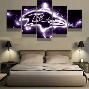 Baltimore Ravens Wall Art Cheap For Living Room Wall Decor Canvas Paintings.jpg