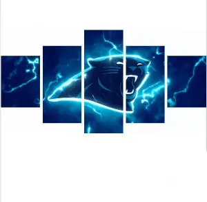 Carolina Panthers Canvas Wall Art Cheap For Living Room Wall Decor Canvas Paintings.jpg