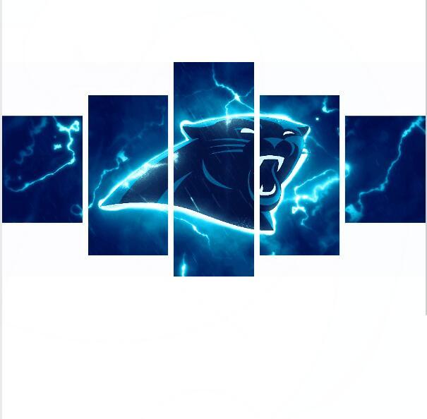 Carolina Panthers Canvas Wall Art Cheap For Living Room Wall Decor Canvas Paintings.jpg