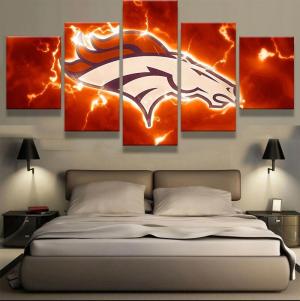 Denver Broncos Wall Art Cheap For Living Room Wall Decor Canvas Paintings.jpg