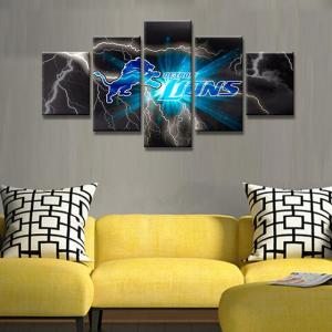 Detroit Lions Wall Art Cheap For Living Room Wall Decor Canvas Paintings.jpg