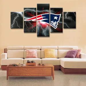 Hot New England Patriots Canvas Wall Art Cheap For Living Room Wall Decor Canvas Paintings.jpg