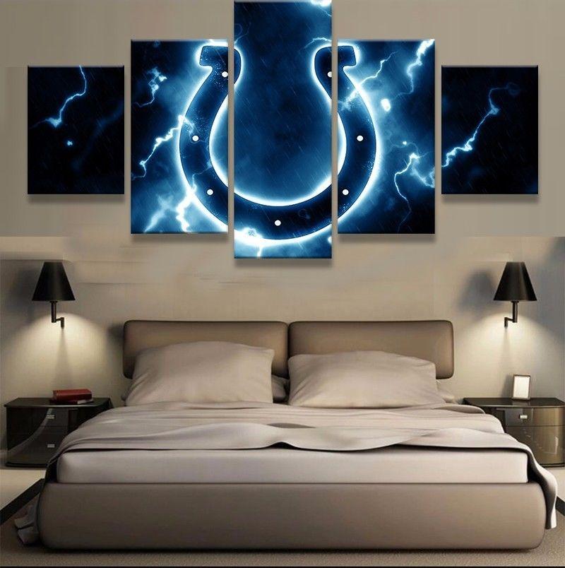 Indianapolis Colts Wall Art Cheap For Living Room Wall Decor Canvas Paintings.jpg