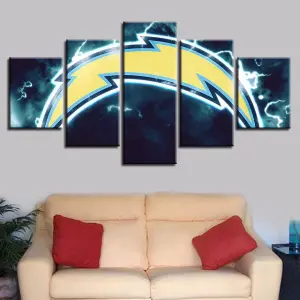 Los Angeles Chargers Wall Art Cheap For Living Room Wall Decor Canvas Paintings.jpg