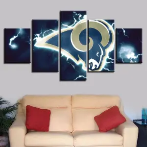 Los Angeles Rams Wall Art Cheap For Living Room Wall Decor Canvas Paintings.jpg