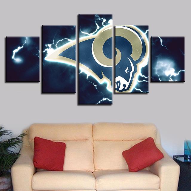 Los Angeles Rams Wall Art Cheap For Living Room Wall Decor Canvas Paintings.jpg