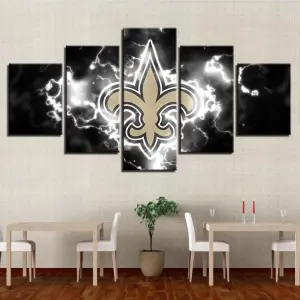 New Orleans Saints Wall Art Cheap For Living Room Wall Decor Canvas Paintings.jpg