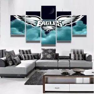 Philadelphia Eagles Canvas Wall Art Cheap For Living Room Wall Decor Football Canvas Paintings.jpg