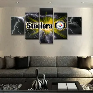 Pittsburgh Steelers Canvas Wall Art For Sale For Living Room Wall Decor Canvas Paintings.jpg