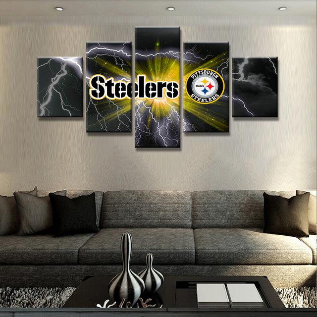 Pittsburgh Steelers Canvas Wall Art For Sale For Living Room Wall Decor Canvas Paintings.jpg