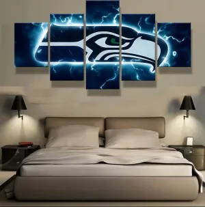 Seattle Seahawks Wall Art Cheap For Living Room Wall Decor Canvas Paintings.jpg