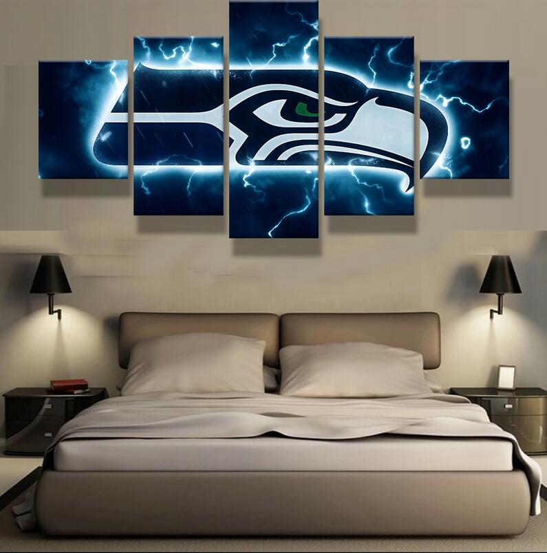 Seattle Seahawks Wall Art Cheap For Living Room Wall Decor Canvas Paintings.jpg
