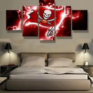 Tampa Bay Buccaneers Wall Art Cheap For Living Room Wall Decor Canvas Paintings.jpg