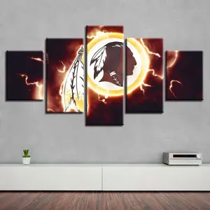 Washington Redskins Wall Art Cheap For Living Room Wall Decor Canvas Paintings.jpg