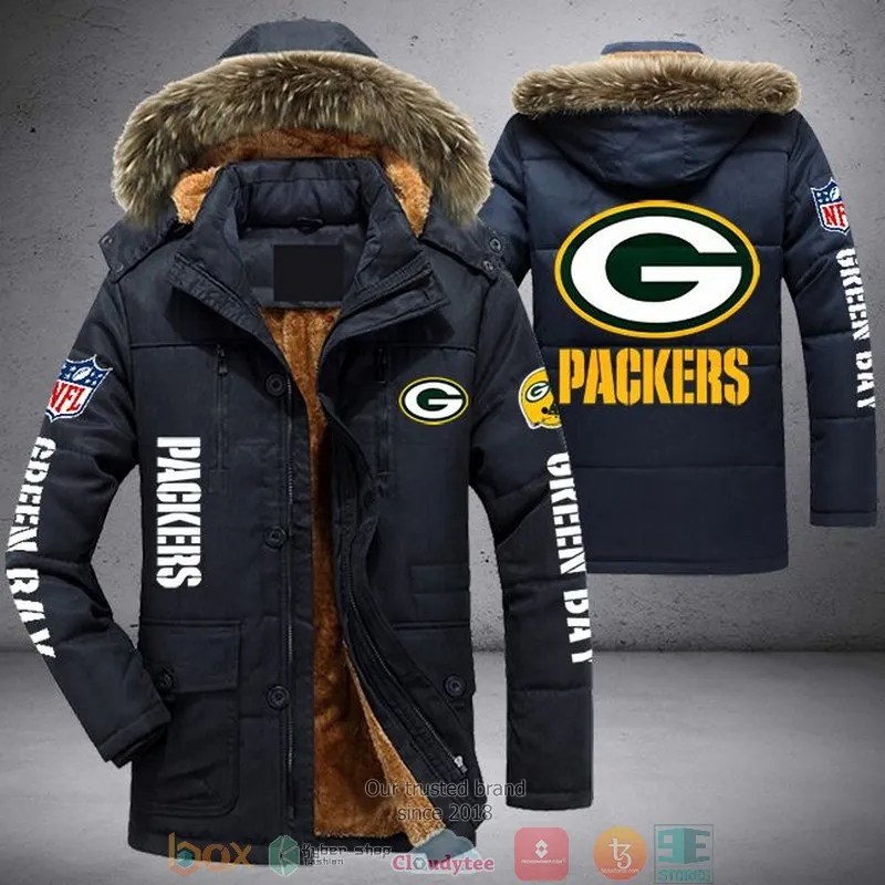 Nfl Green Bay Packers Logo Parka Jacket 1