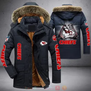 Nfl Kansas City Chiefs Skull White Parka Jacket 1.jpg
