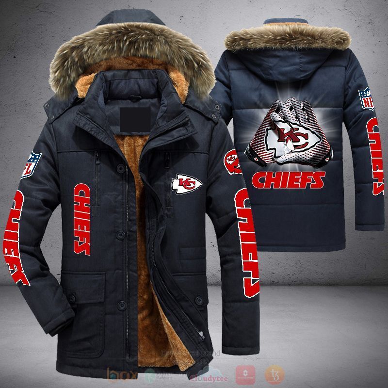 Nfl Kansas City Chiefs Skull White Parka Jacket 1.jpg