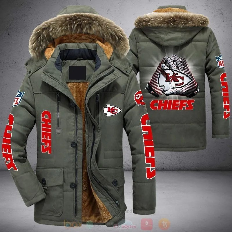 Nfl Kansas City Chiefs Skull White Parka Jacket 1 2.jpg