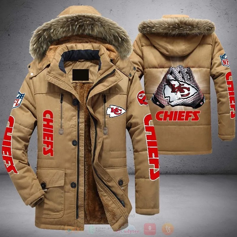 Nfl Kansas City Chiefs Skull White Parka Jacket 1 2 3.jpg