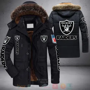 Nfl Las Vegas Raiders Blue Skull Parka Jacket 1.jpg