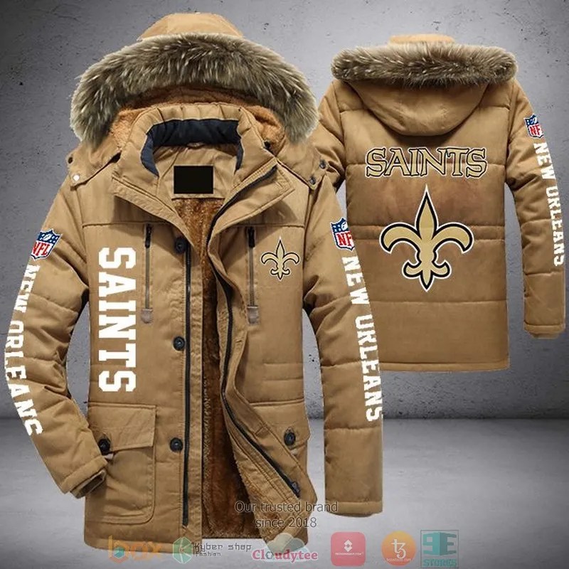 Nfl New Orleans Saints 3d Parka Jacket 1 2 3.jpg