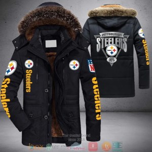 Nfl Pittsburgh Steelers Silver Parka Jacket.jpg