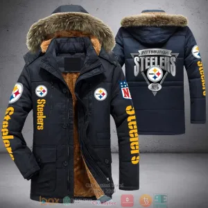 Nfl Pittsburgh Steelers Silver Parka Jacket 1.jpg