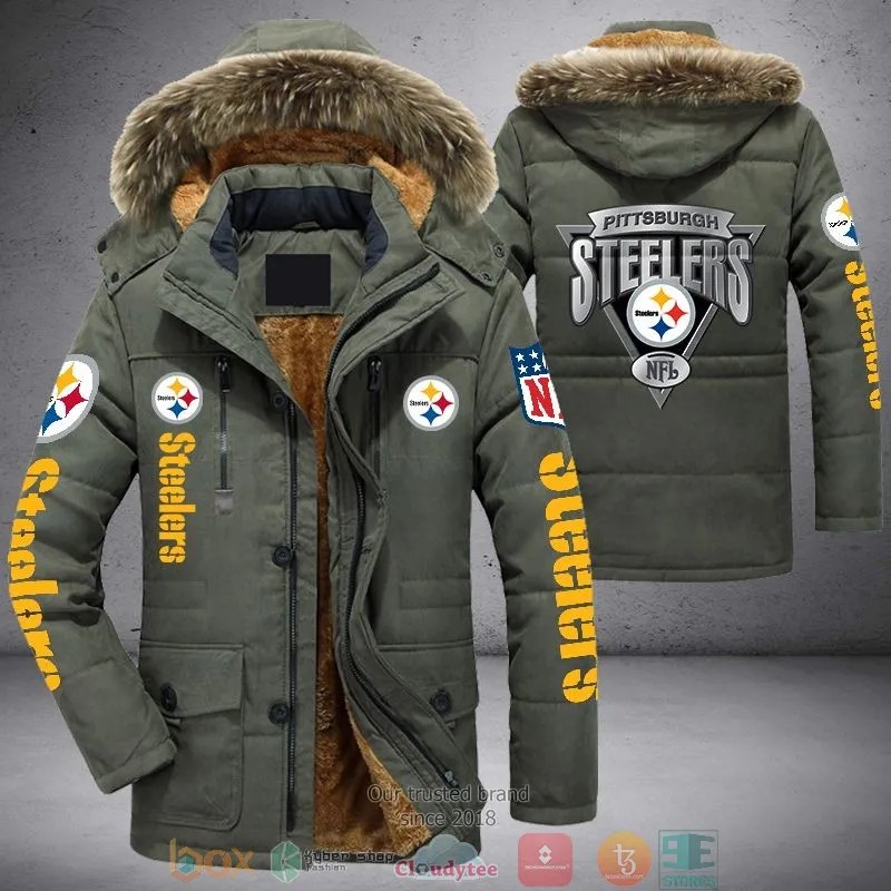 Nfl Pittsburgh Steelers Silver Parka Jacket 1 2.jpg