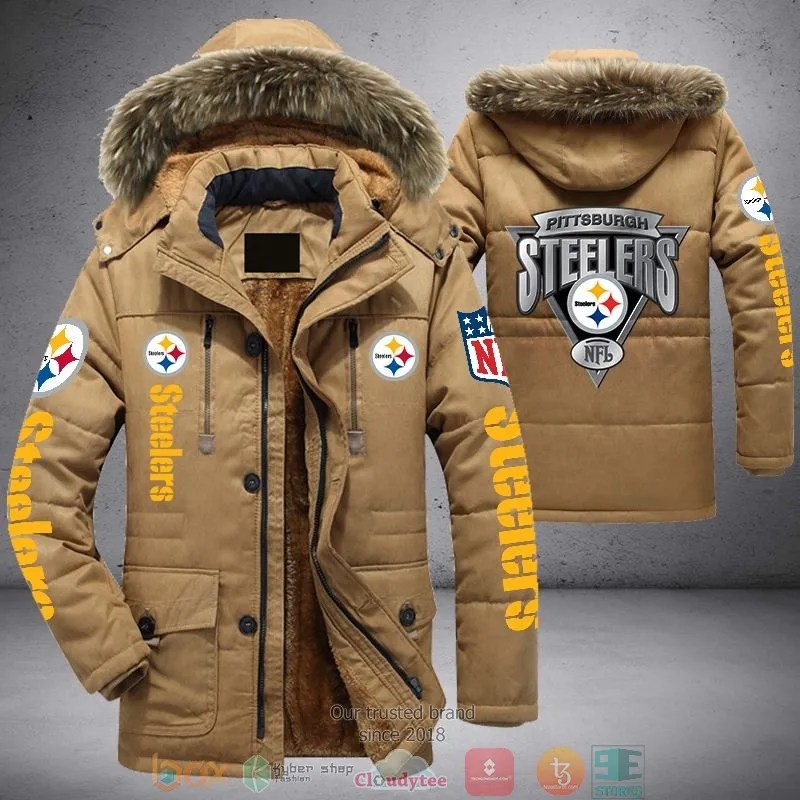 Nfl Pittsburgh Steelers Silver Parka Jacket 1 2 3.jpg