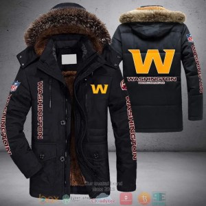 Nfl Washington Football Team 3d Parka Jacket.jpg