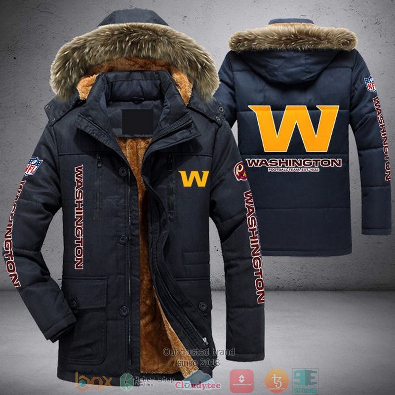 Nfl Washington Football Team 3d Parka Jacket 1.jpg