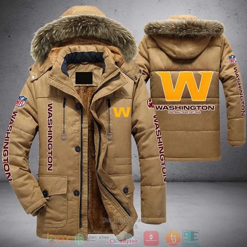Nfl Washington Football Team 3d Parka Jacket 1 2 3.jpg